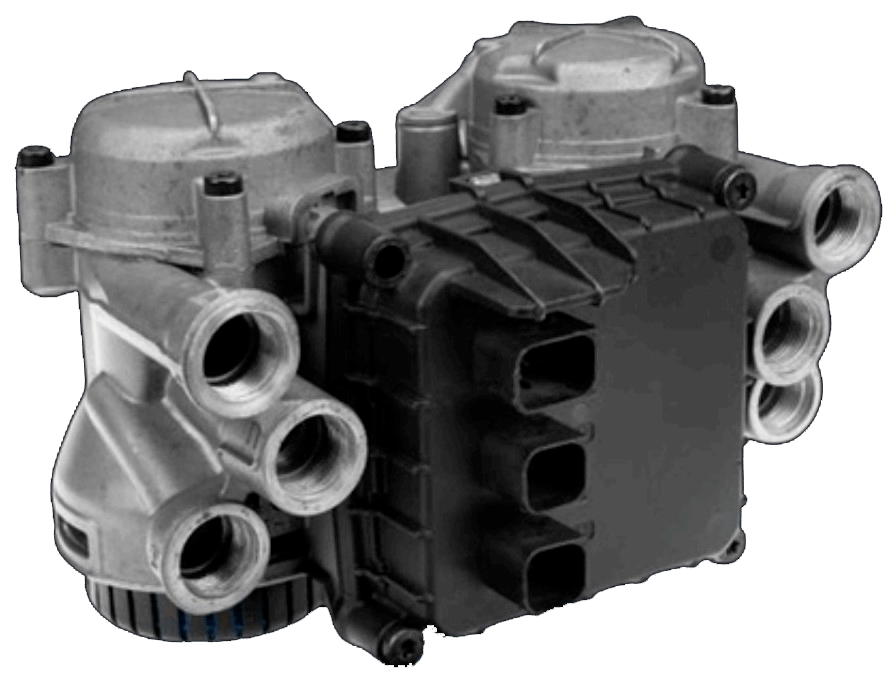Válvula moduladora EBS dupla Wabco