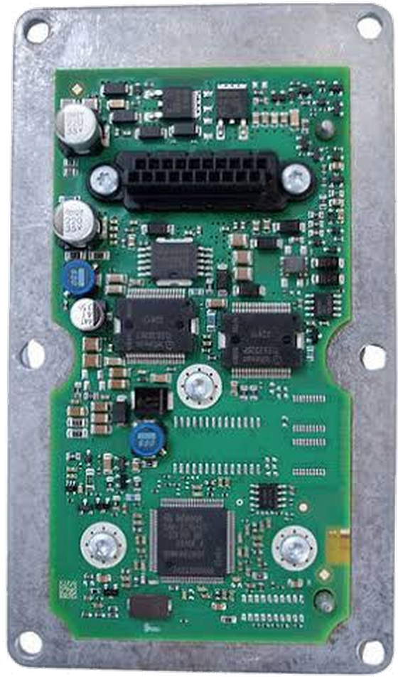 Placa da bomba do ARLA